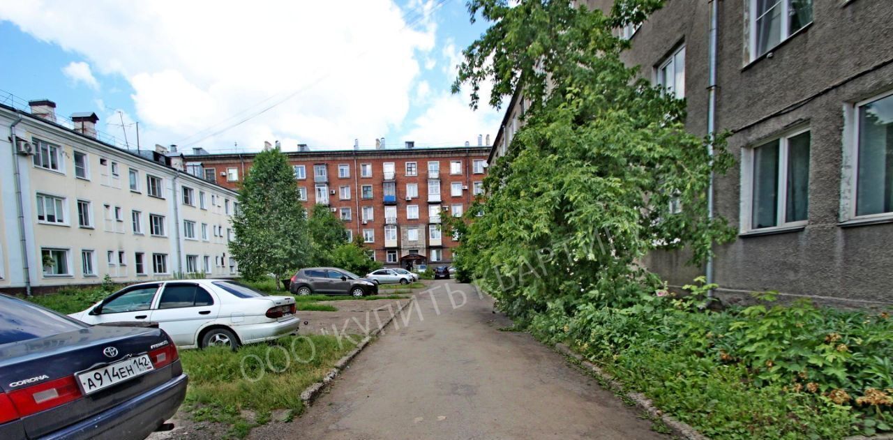 квартира г Новокузнецк р-н Центральный ул Хитарова 46 фото 21