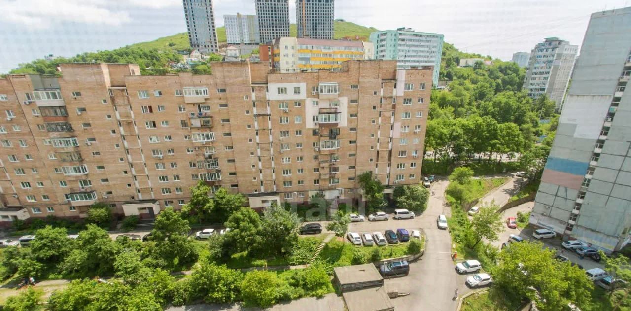 квартира г Владивосток р-н Первореченский ул Жигура 26 фото 20