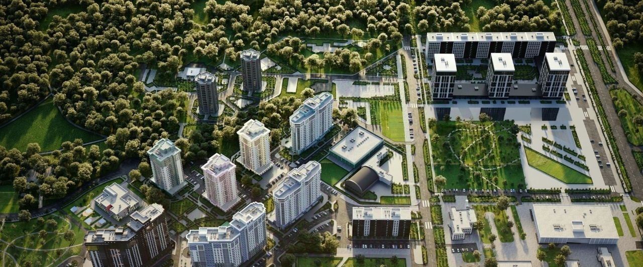 квартира г Обнинск микрорайон Центральный ЖК «Солнечная долина» фото 34