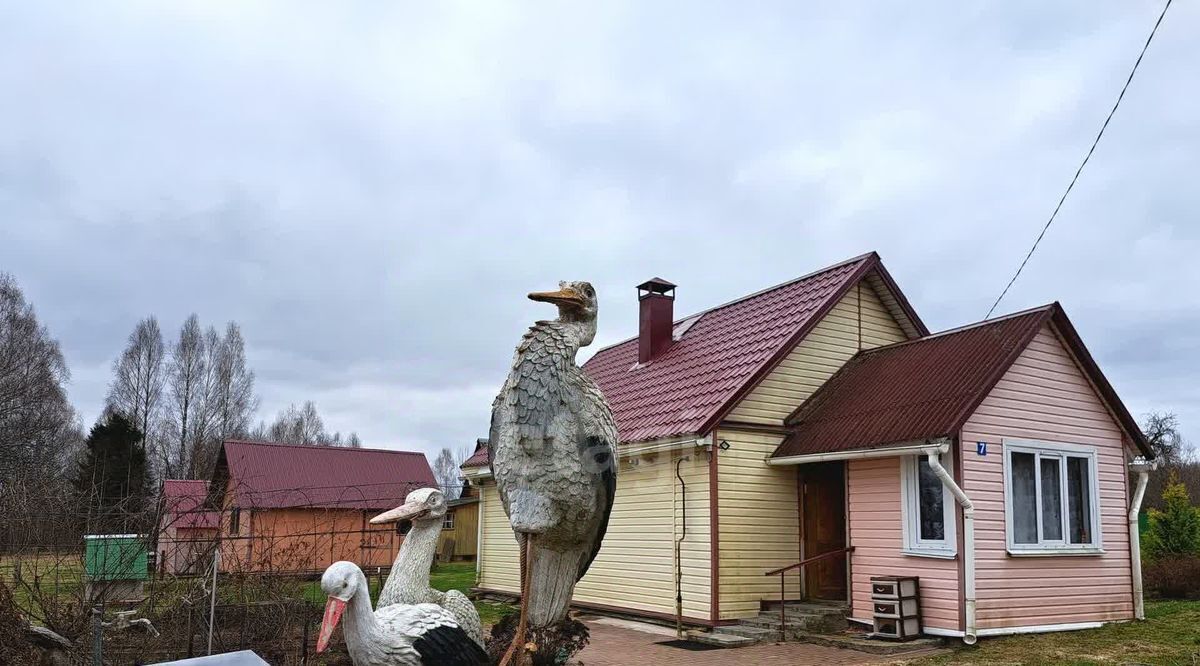 дом р-н Кардымовский д Устиновка ул Строителей Каменское с/пос фото 1