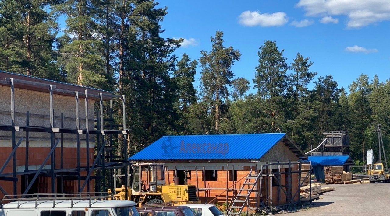 производственные, складские р-н Приозерский п Громово днп Громовское с пос, пос. При железнодорожной станции Громово, Парнас, пер. Железнодорожный, 1 фото 18