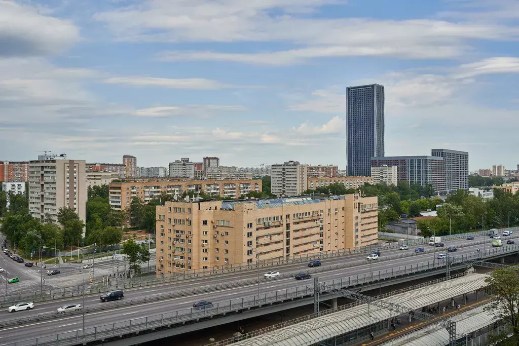 квартира г Москва ул Леонова 1-я 18 Московская область фото 22