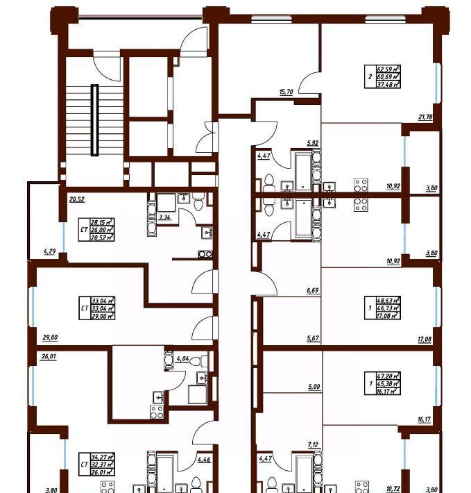 квартира г Обнинск ул Белкинская 34 фото 2