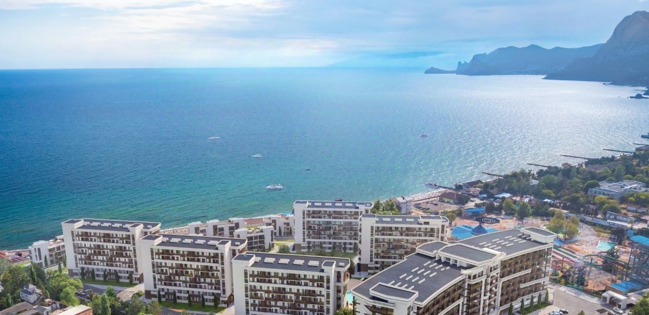 квартира г Судак ул Набережная 75 фото 29