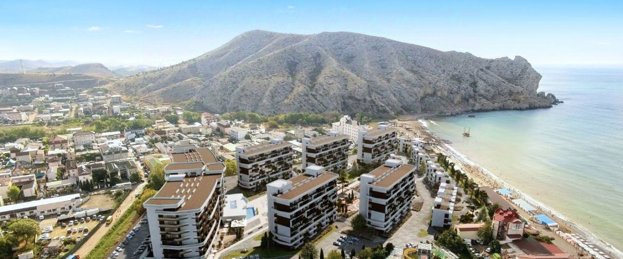 квартира г Судак ул Набережная 75 фото 34