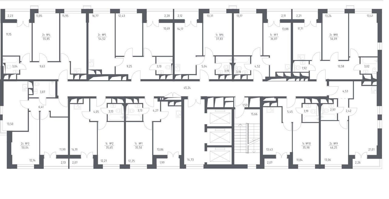 квартира г Красногорск ул Тенистых Аллей 3к/1 Строгино фото 2