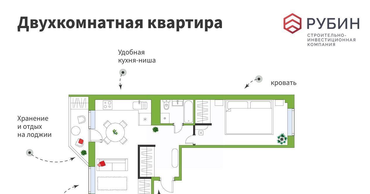 квартира г Архангельск р-н Ломоносовский округ пр-кт Ломоносова 98 фото 1