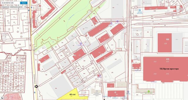 земля р-н Ленинский дом 105 фото