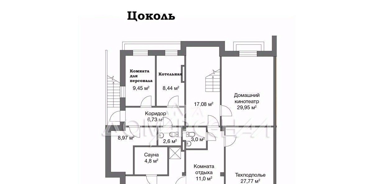 дом г Москва п Первомайское д Ивановское Крёкшино, Резиденция Николинские Ключи кп фото 14