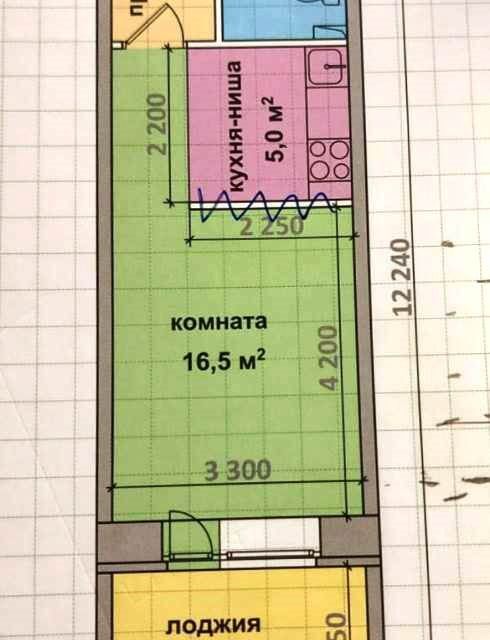 квартира городской округ Истра д Высоково жилой комплекс Малая Истра, 24 фото 2