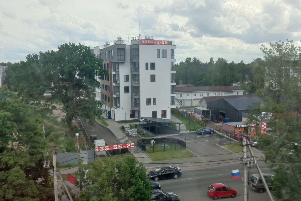 квартира р-н Всеволожский г Всеволожск пр-кт Октябрьский 75к/2 Всеволожское городское поселение фото 3