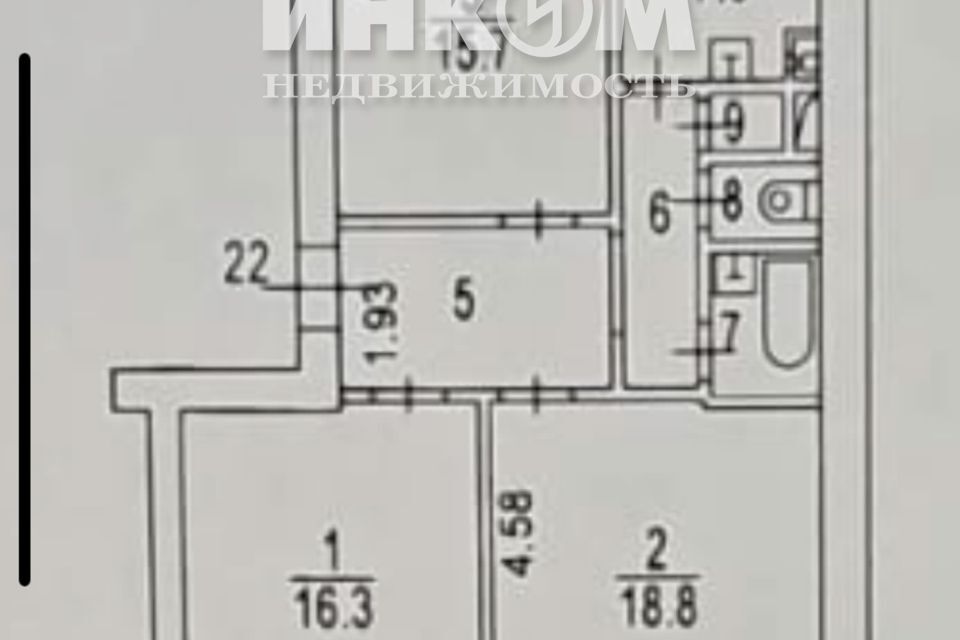 квартира г Москва Бауманка ул Земляной Вал 3/1с 7 Центральный административный округ фото 10