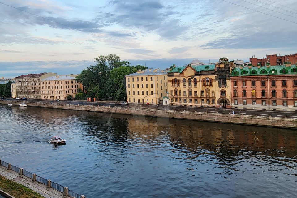 комната г Санкт-Петербург ул Садовая 128 Адмиралтейский район фото 7