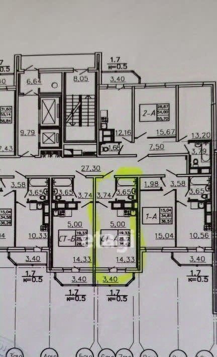 квартира р-н Всеволожский г Мурино ул Шувалова 12 Девяткино фото 8