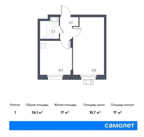 микрорайон Зенино ЖК Самолёт, Некрасовский проезд, 13, Некрасовка фото