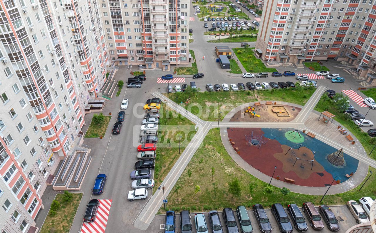 квартира городской округ Богородский с Воскресенское Бунинская аллея, Новомосковский административный округ, р-н Щербинка, Чечёрский пр., 124к 3 фото 34