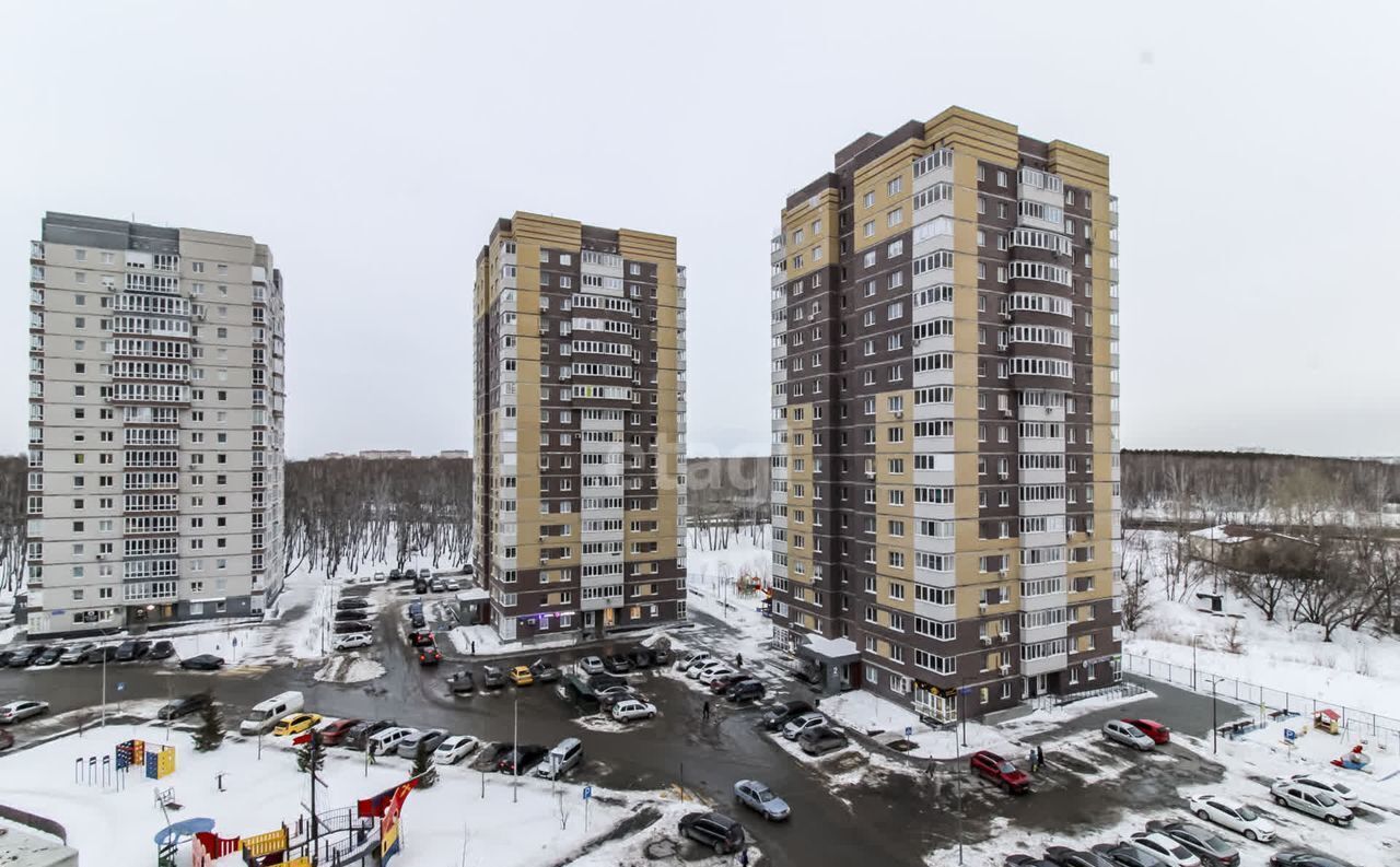 квартира г Тюмень р-н Центральный ул Мельникайте 2к/5 Центральный административный округ фото 14