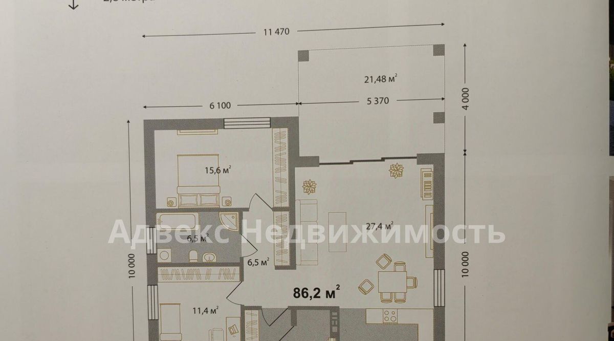 земля р-н Тюменский 27/72 кп, ул. Владимира Турунова фото 11