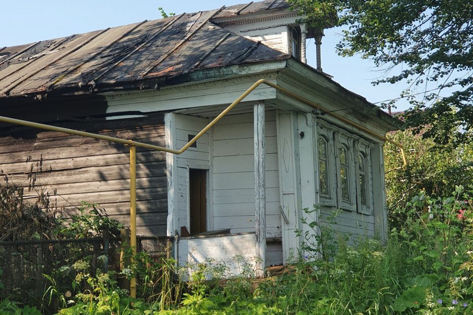 дом р-н Кстовский с Варварское ул Центральная фото 1