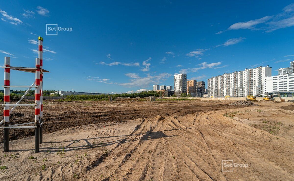 квартира г Санкт-Петербург метро Озерки пр-кт Орлово-Денисовский ЖК «Бионика Заповедная» корп. 1. 3 фото 23