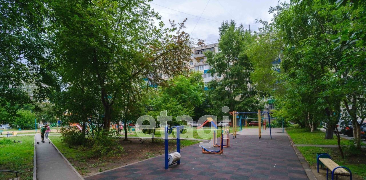 квартира г Комсомольск-на-Амуре Центральный округ ул Аллея Труда 57к/5 фото 14