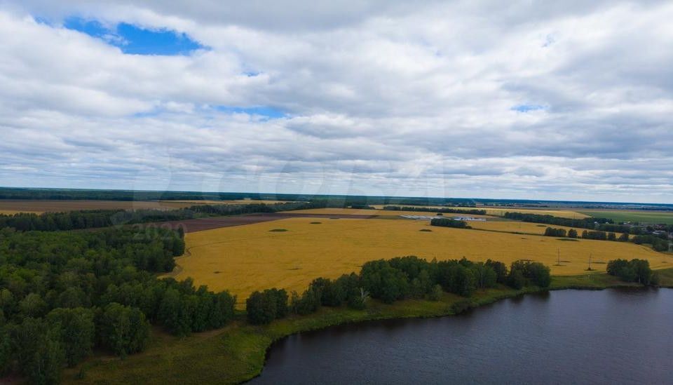 земля р-н Тюменский д Большие Акияры ул Строителей фото 2