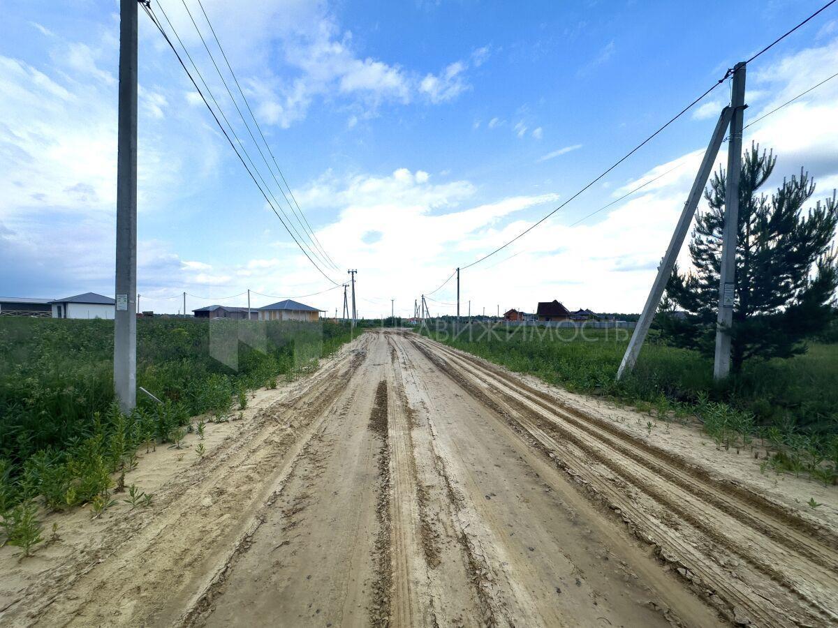 земля г Тюмень ул Клубничная Переваловское сельское поселение, Зубарева фото 5