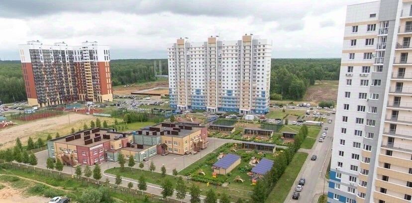 квартира г Казань р-н Приволжский ул Андрея Адо 16 фото 1