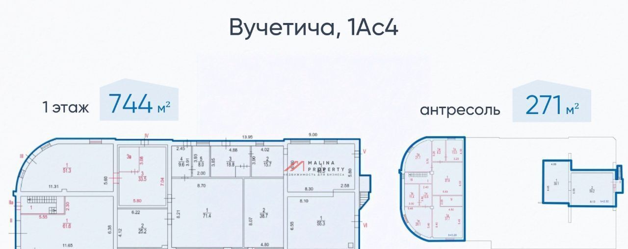 офис г Москва метро Дмитровская ул Вучетича 1а фото 9