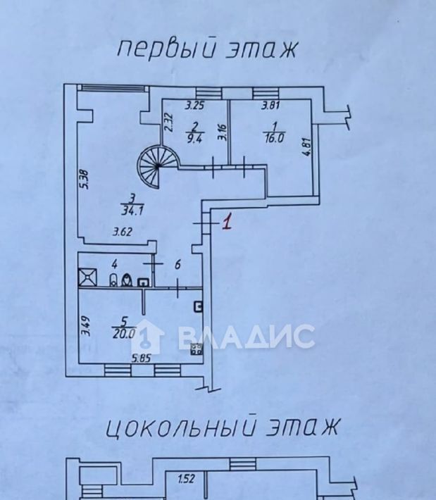 квартира г Вологда Нижний посад ул Ветошкина 31 фото 27