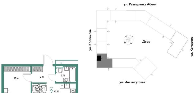 Страна. Парковая жилой комплекс, Медведково фото