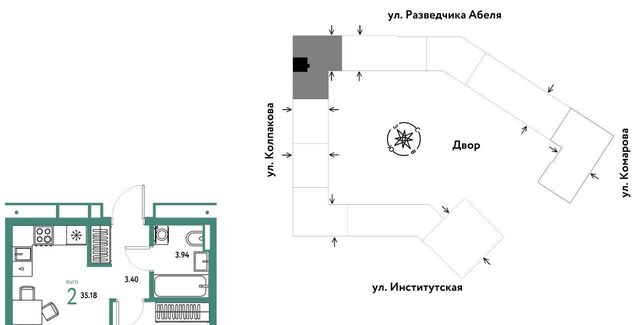 Страна. Парковая жилой комплекс, Медведково фото