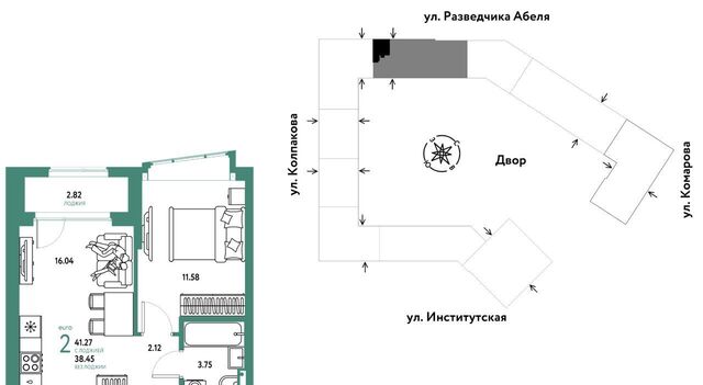 Страна. Парковая жилой комплекс, Медведково фото