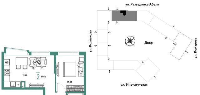 Страна. Парковая жилой комплекс, Медведково фото