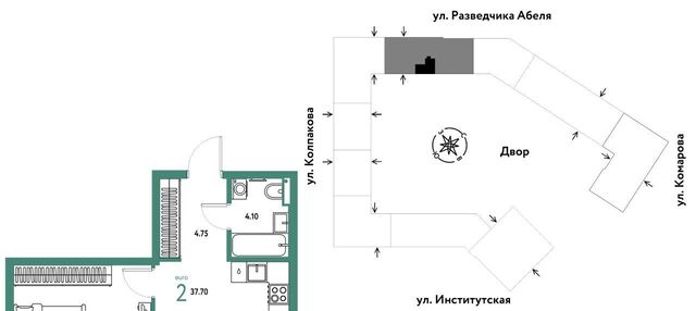 Страна. Парковая жилой комплекс, Медведково фото