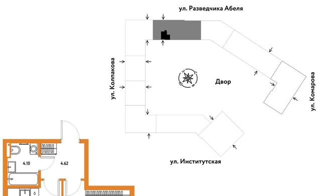 Страна. Парковая жилой комплекс, Медведково фото