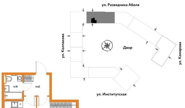 Страна. Парковая жилой комплекс, Медведково фото