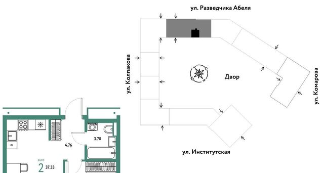 Страна. Парковая жилой комплекс, Медведково фото