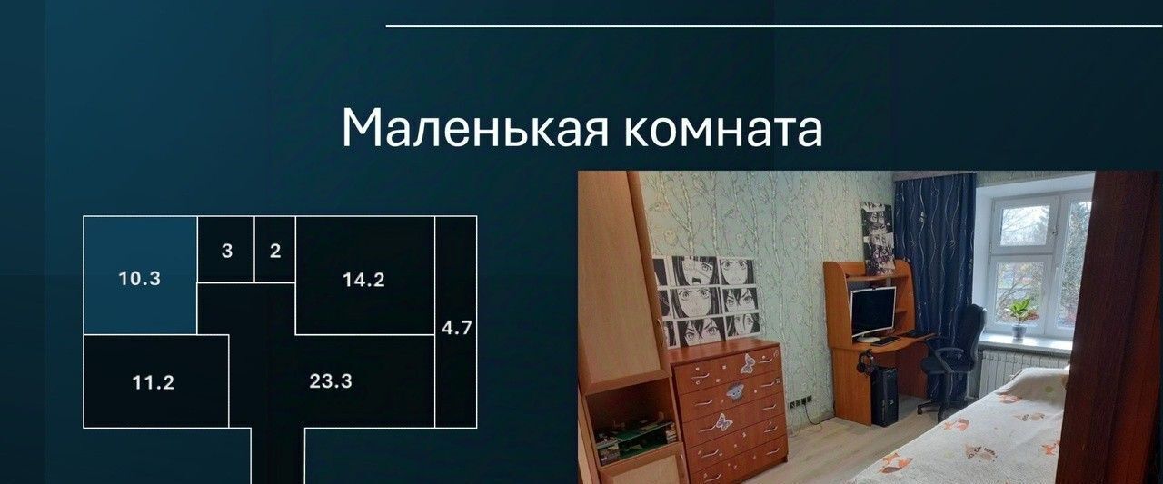 квартира г Балашиха мкр Купавна ул Адмирала Нахимова 11 Железнодорожная фото 5