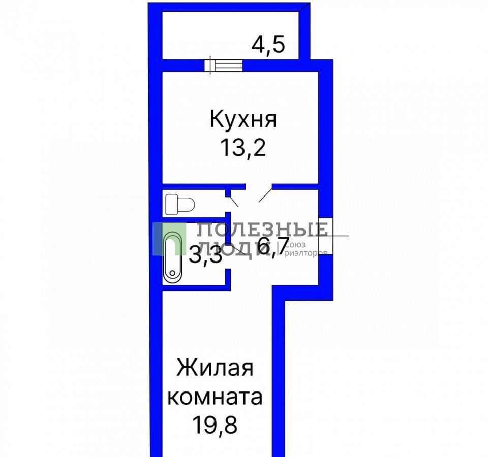 квартира г Благовещенск ул Зейская 61/1 фото 5