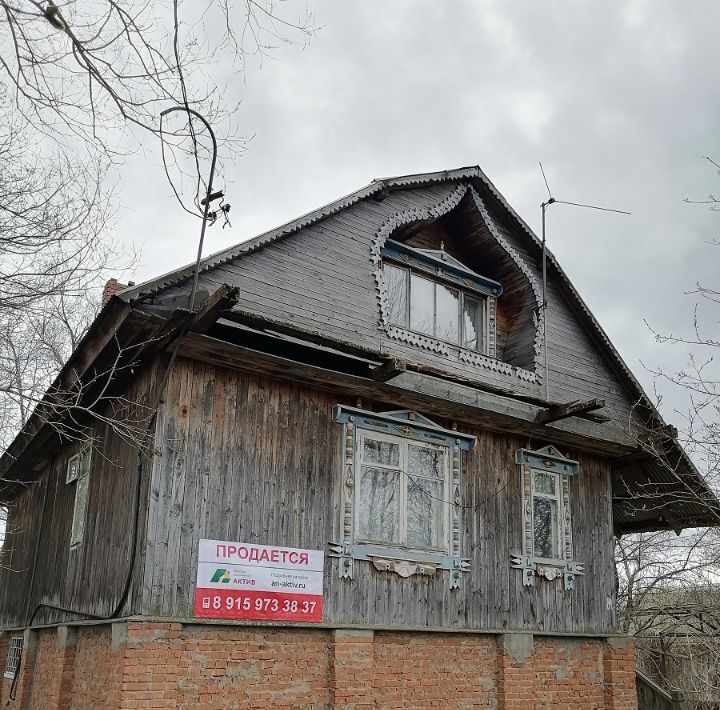 дом р-н Переславский с Красное ул Центральная 80 Переславль-Залесский городской округ фото 1