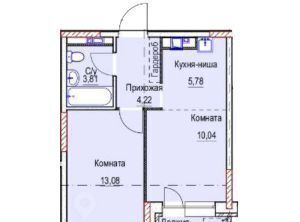 квартира р-н Ленинский дом 13 фото