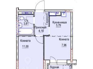 квартира г Ижевск р-н Ленинский Строитель ул 15-я 13 фото 1