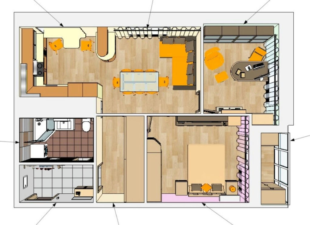 квартира г Одинцово ул Белорусская 9 Одинцово МЦД-1 фото 8