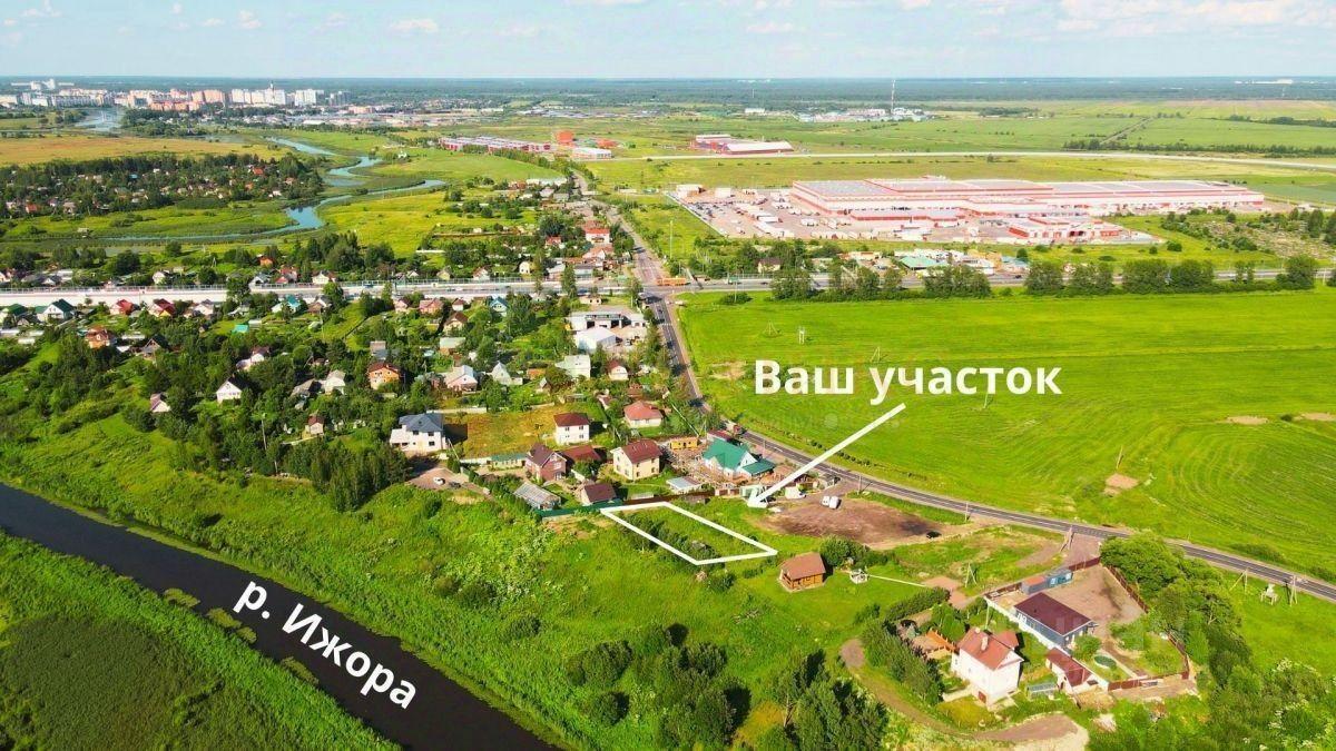 земля р-н Тосненский д Ям-Ижора ул Набережная Тельмановское городское поселение, Купчино фото 3