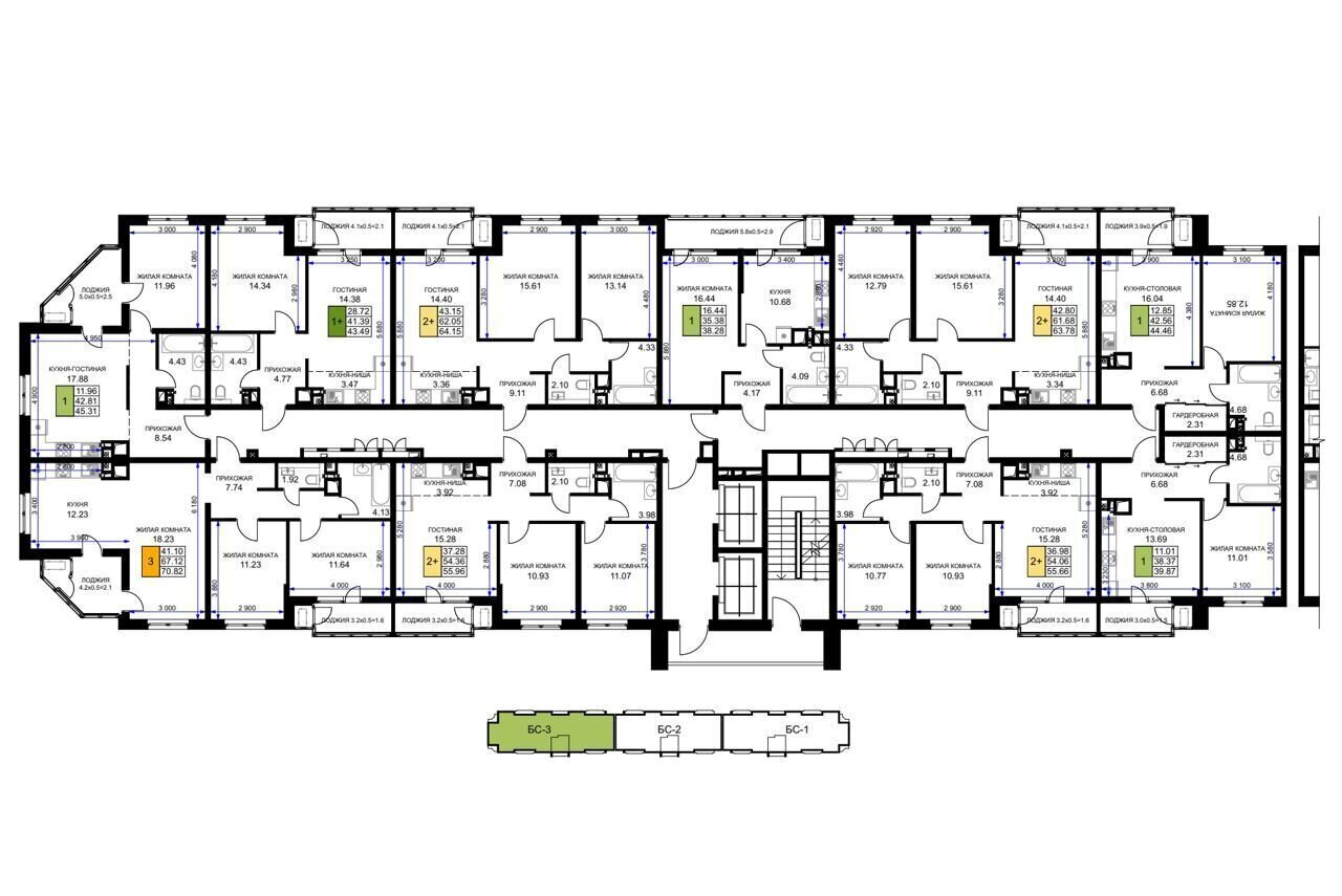 квартира г Краснодар р-н Прикубанский ул Ветеранов 4 д. 85 фото 8