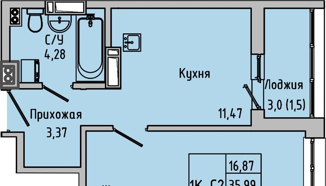 квартира г Батайск фото 1