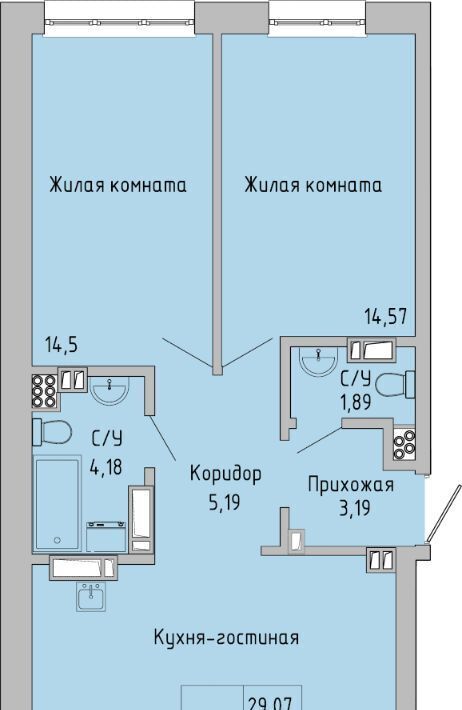 квартира г Батайск фото 1