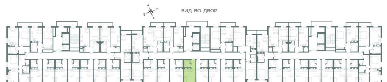 квартира р-н Всеволожский г Мурино ул Екатерининская 11 Девяткино фото 9