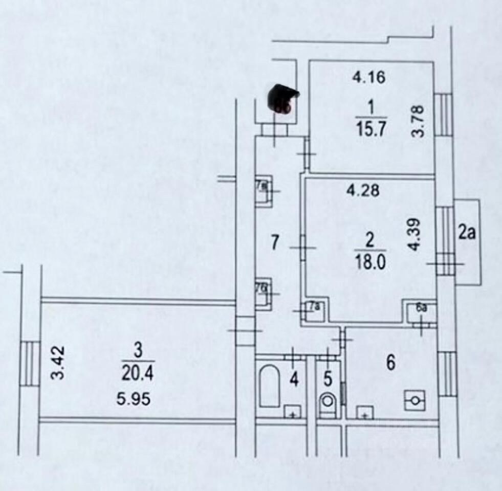 квартира г Москва ЦАО Хамовники наб Фрунзенская 18 Московская область фото 5